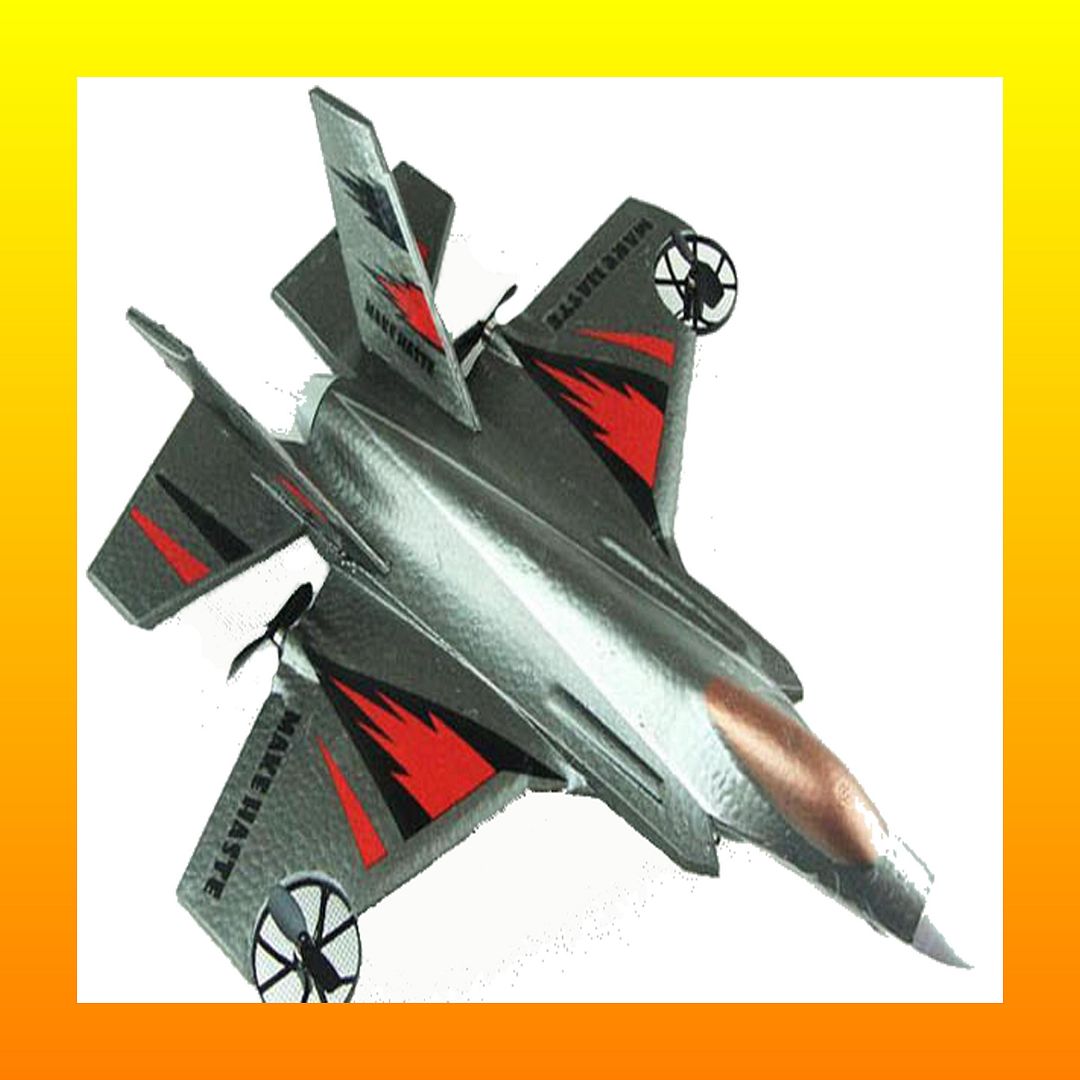 NEW WX9109 4CH REMOTE CONTROL EPP RC PLANE F35 FIGHTER JET MODEL EASY